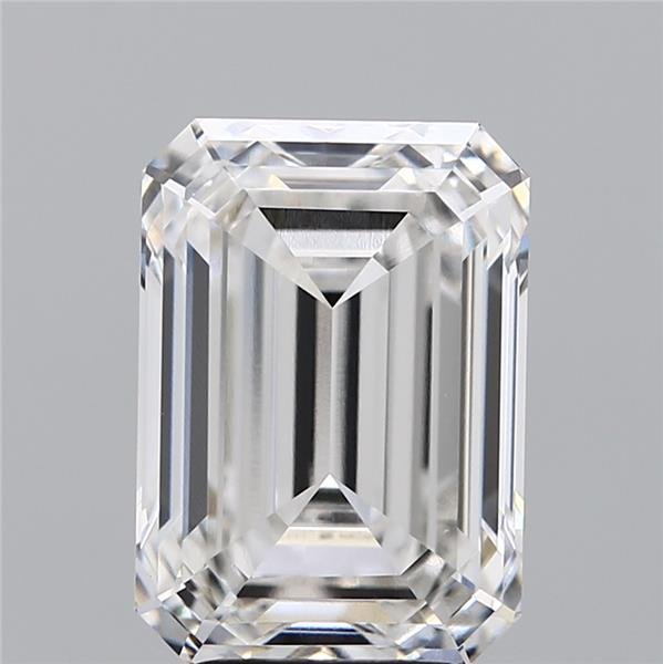 4.91 Carat Emerald Lab Diamond