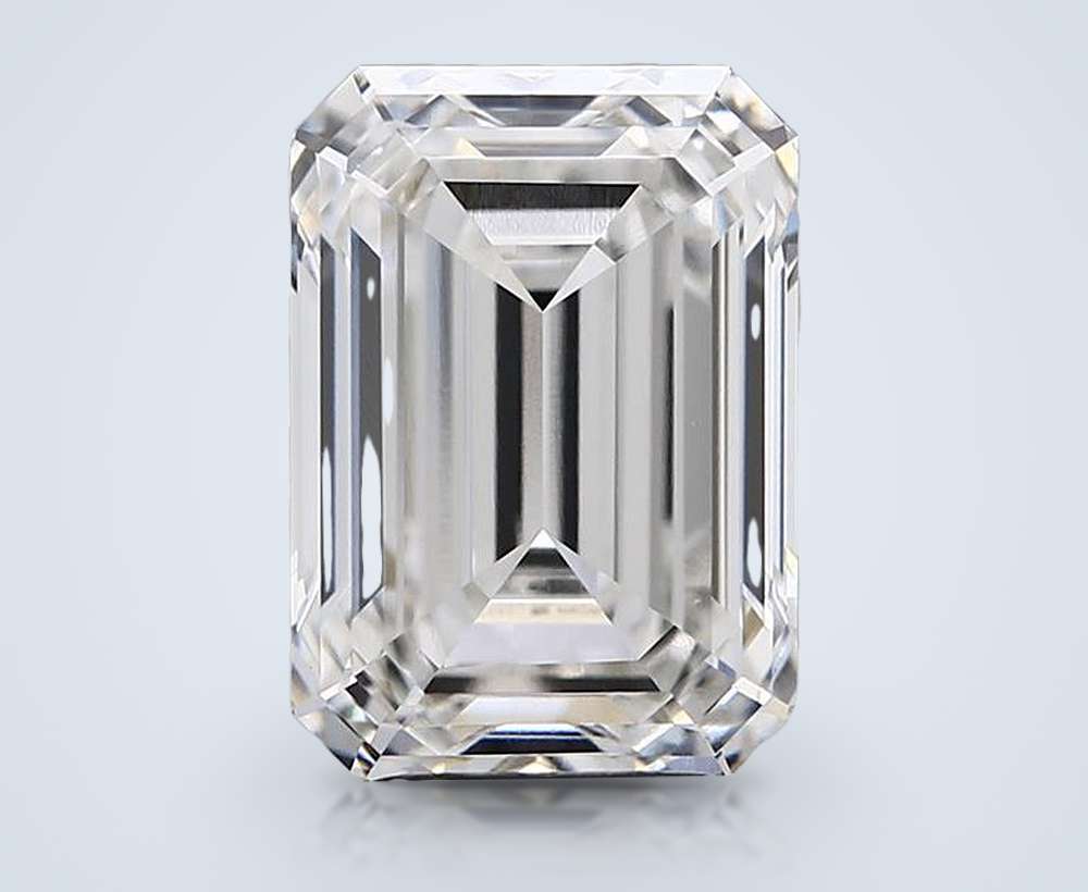 4.91 Carat Emerald Lab Diamond
