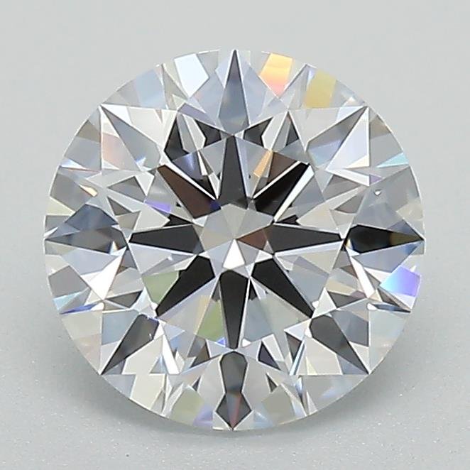 1.59ct F VVS2 Rare Carat Ideal Cut Round Lab Grown Diamond