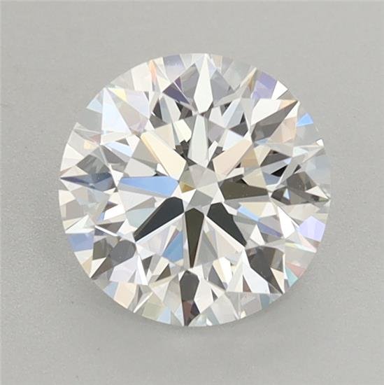 1.28ct E VS1 Rare Carat Ideal Cut Round Lab Grown Diamond