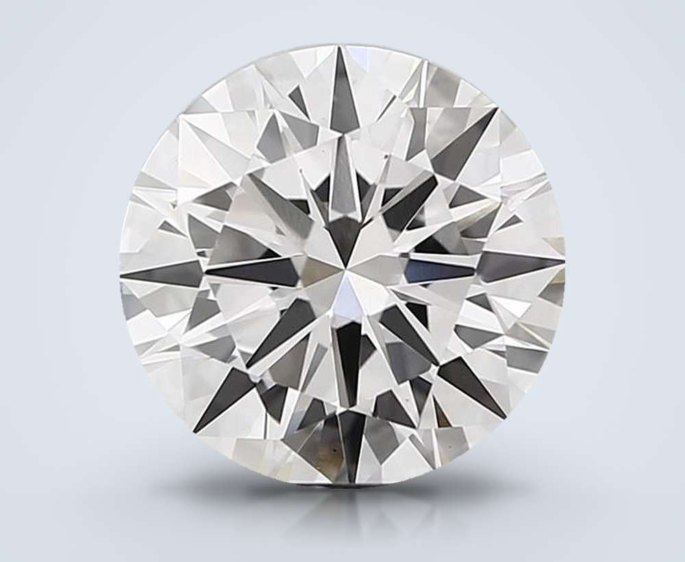 4.30 Carat Round Lab Diamond
