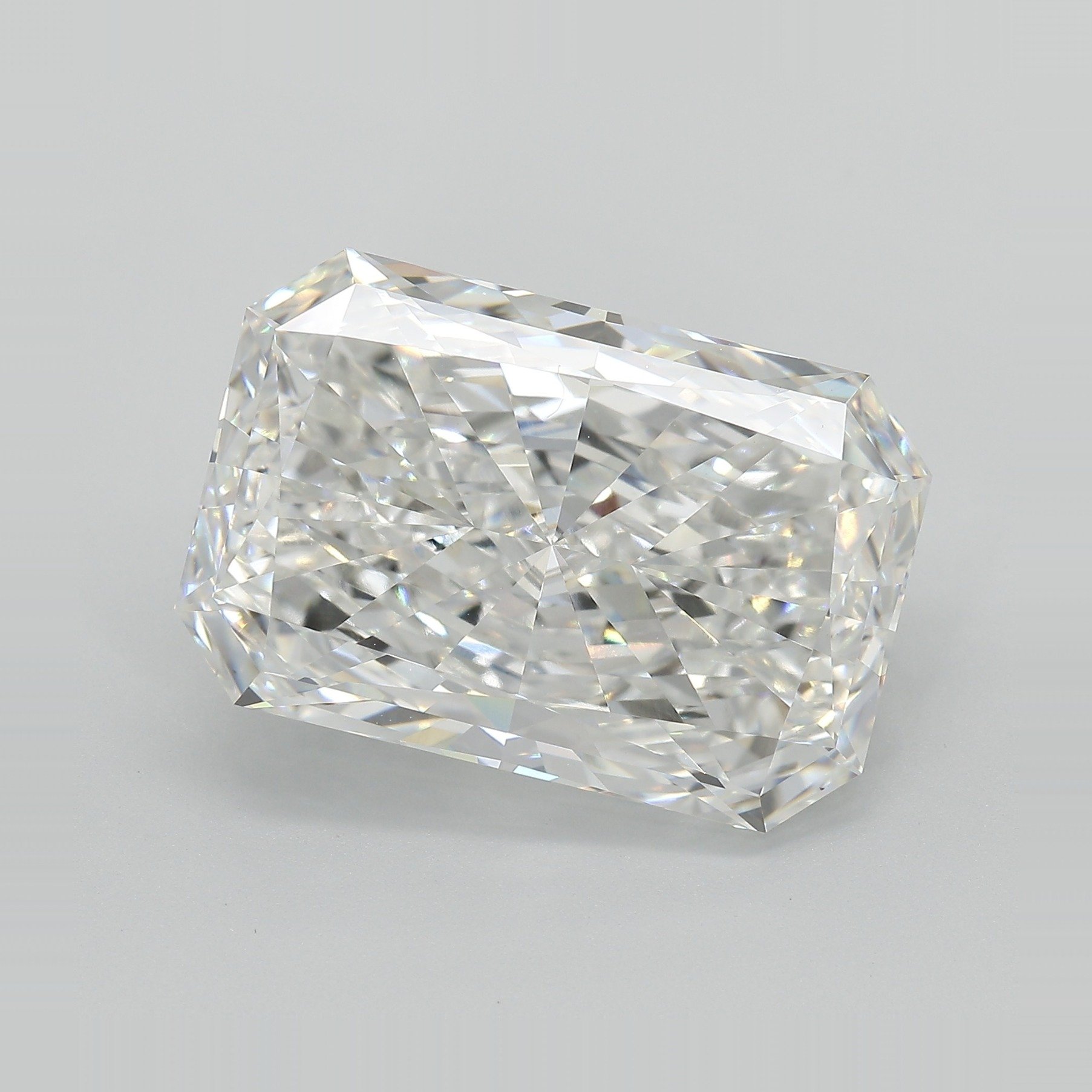 15.09ct F VS1 Very Good Cut Radiant Lab Grown Diamond