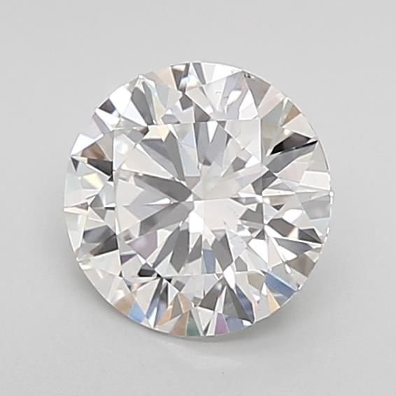 1.01ct F VS2 Rare Carat Ideal Cut Round Lab Grown Diamond