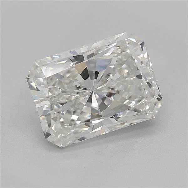 1.31ct J VS2 Rare Carat Ideal Cut Radiant Diamond