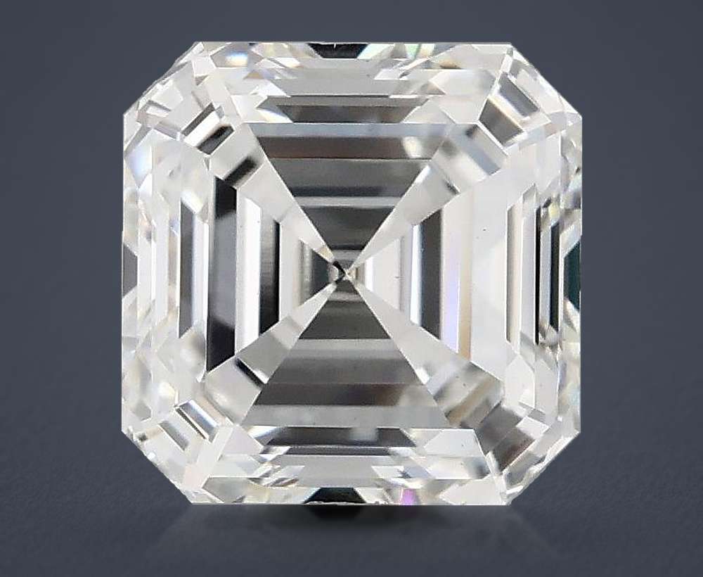 2.58 Carat Asscher Lab Diamond
