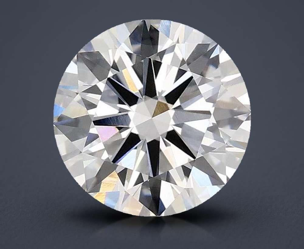 1.31 Carat Round Lab Diamond