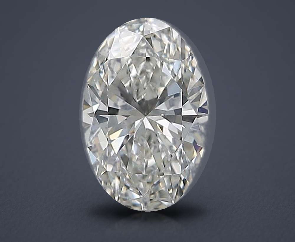 0.40 Carat Oval Natural Diamond