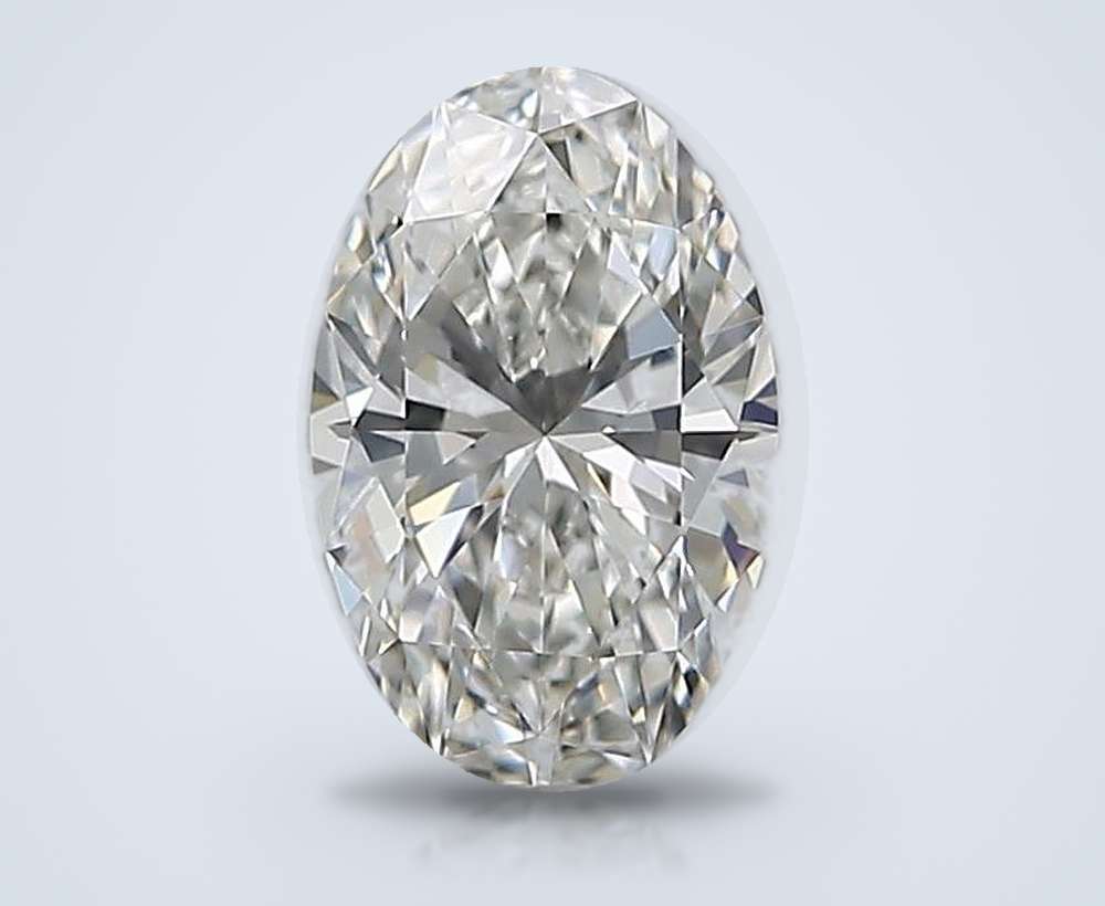 0.40 Carat Oval Natural Diamond