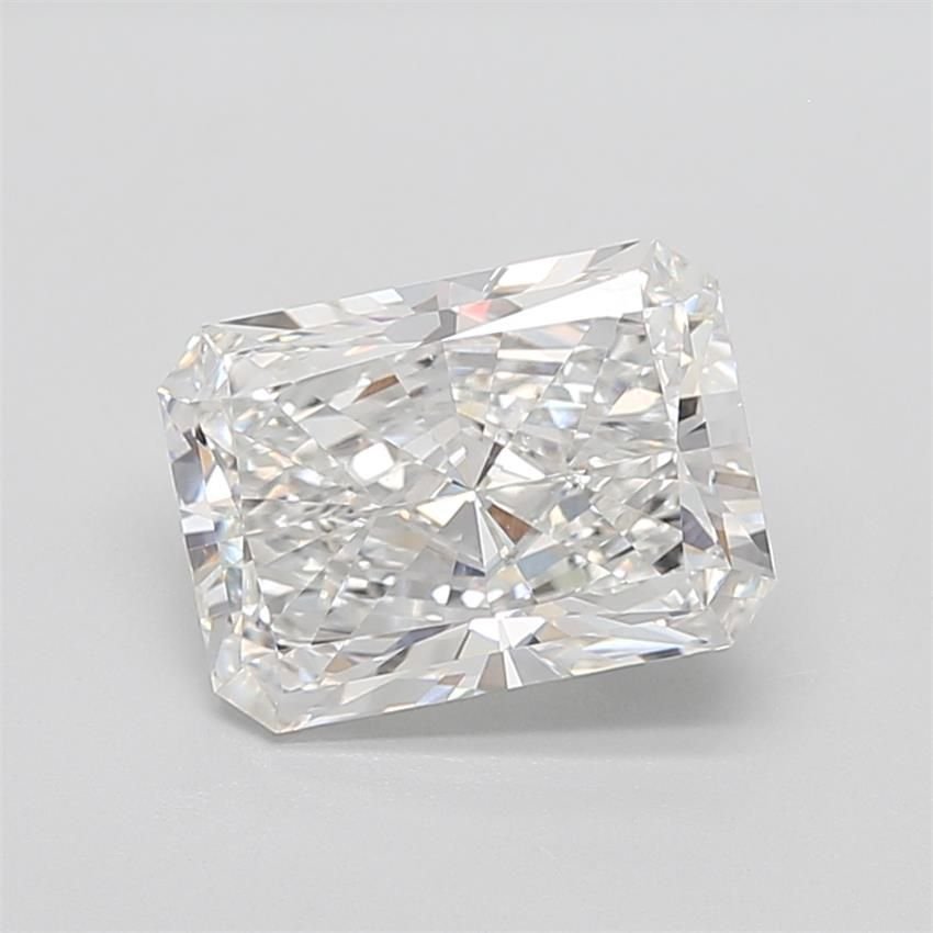 5.03ct E VS1 Rare Carat Ideal Cut Radiant Lab Grown Diamond