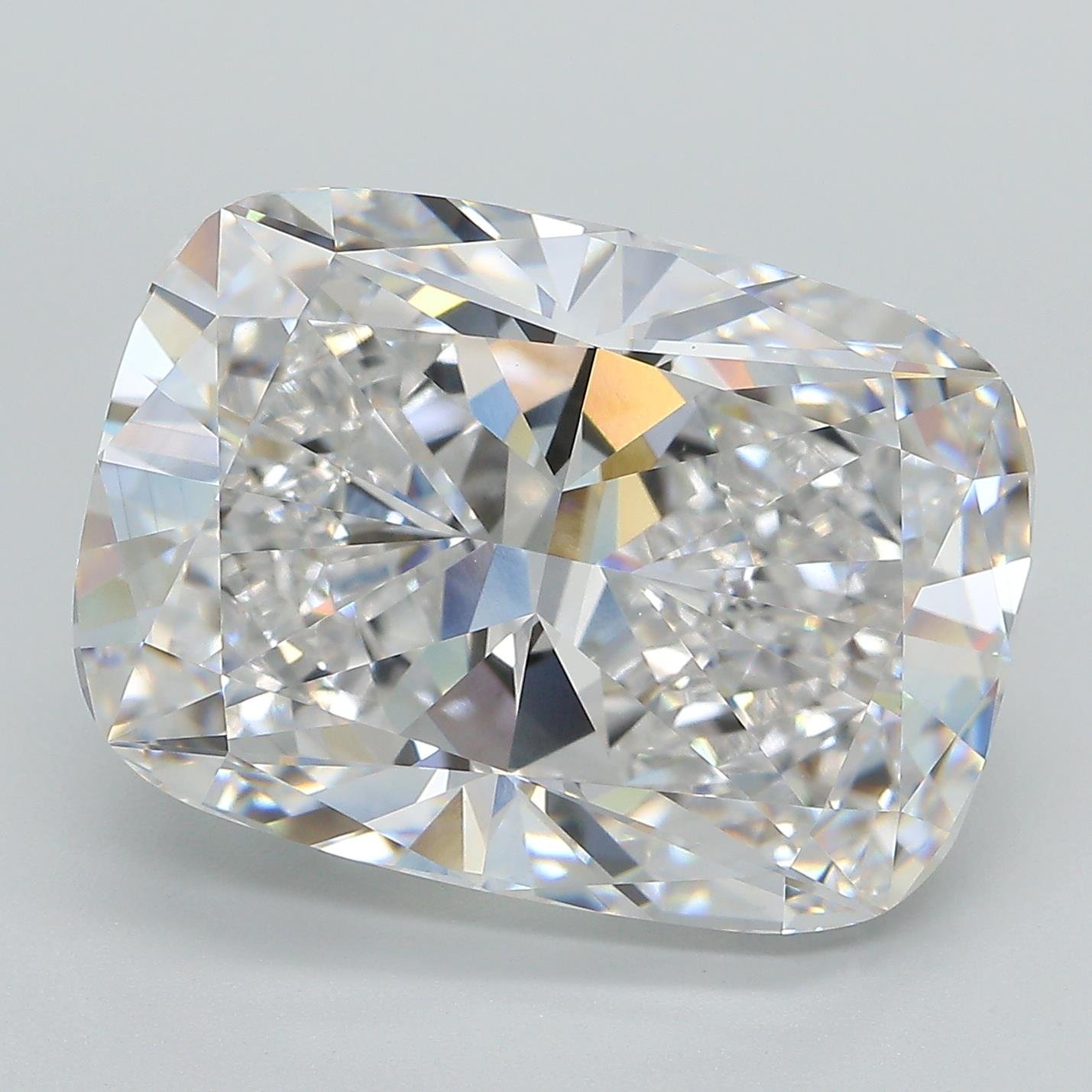 14.08ct E VVS2 Very Good Cut Cushion Lab Grown Diamond