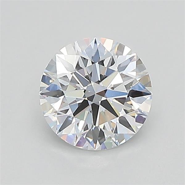 0.67ct D VVS2 Rare Carat Ideal Cut Round Lab Grown Diamond