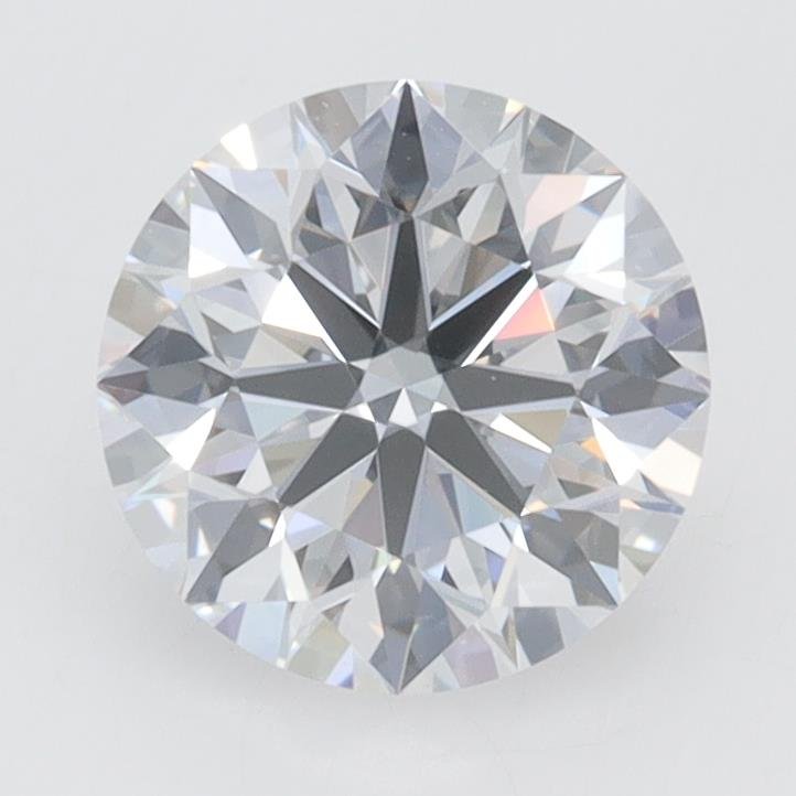 1.09ct D VVS2 Rare Carat Ideal Cut Round Lab Grown Diamond