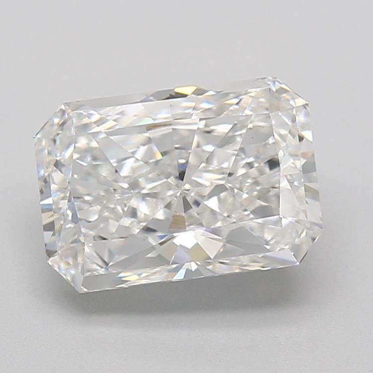 3.00ct E VS1 Very Good Cut Radiant Lab Grown Diamond