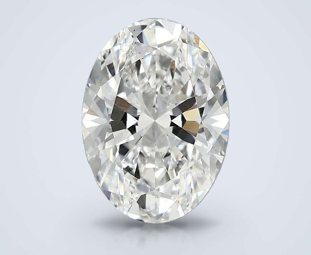 1.34 Carat Oval Lab Diamond