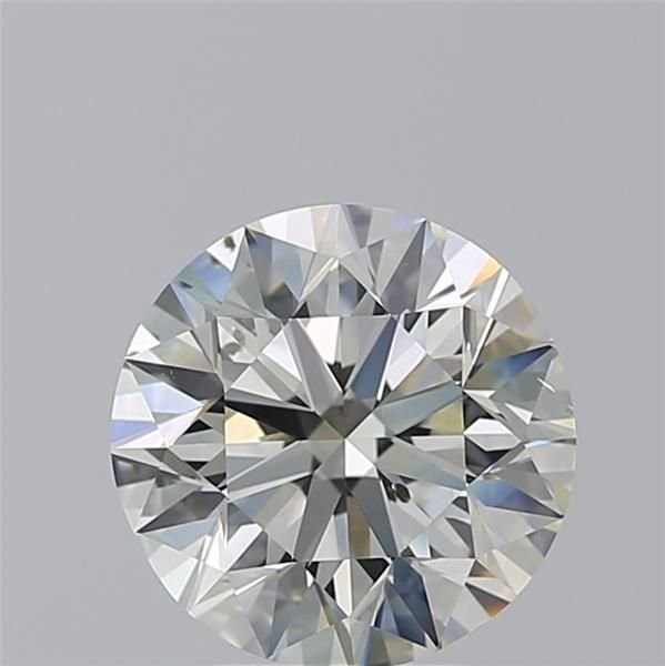 3.50ct H SI1 Excellent Cut Round Diamond