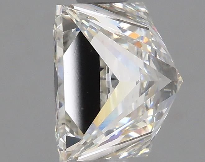 2.74ct H VS2 Rare Carat Ideal Cut Princess Lab Grown Diamond