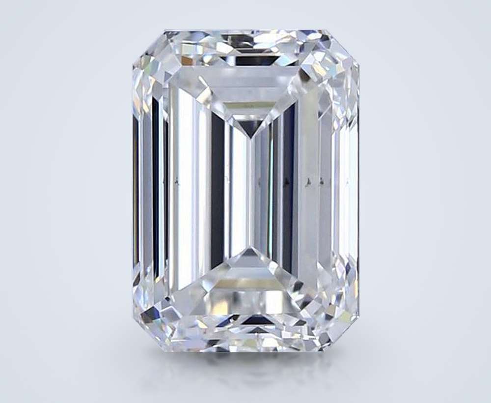 2.48 Carat Emerald Natural Diamond