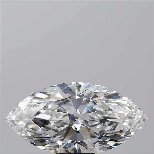 8.22ct F VS1 Rare Carat Ideal Cut Marquise Lab Grown Diamond