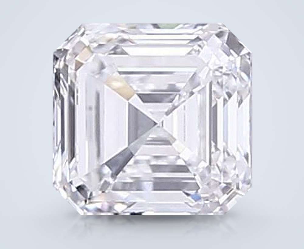 1.00 Carat Asscher Lab Diamond