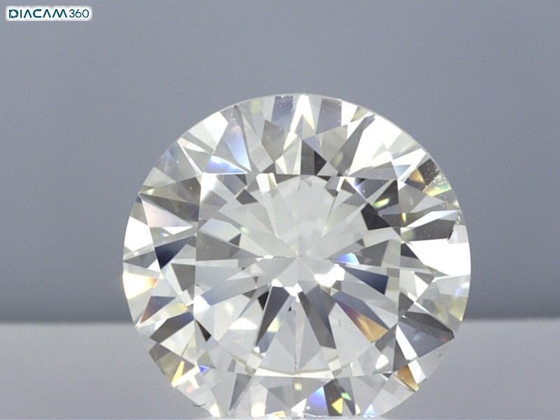 4.01ct J VVS1 Very Good Cut Round Diamond