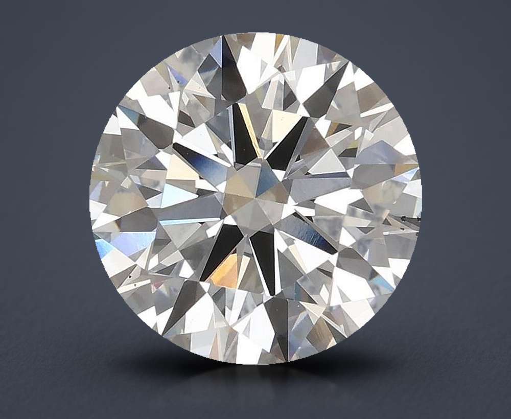 3.83 Carat Round Lab Diamond