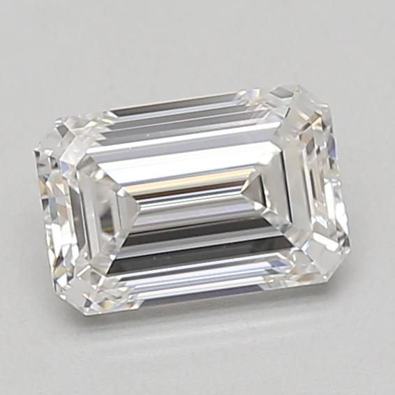 1.21ct D VS2 Rare Carat Ideal Cut Emerald Lab Grown Diamond