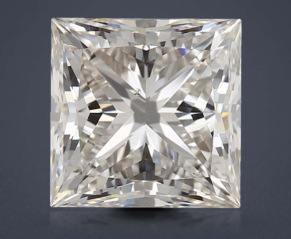 1.90 Carat Princess Natural Diamond