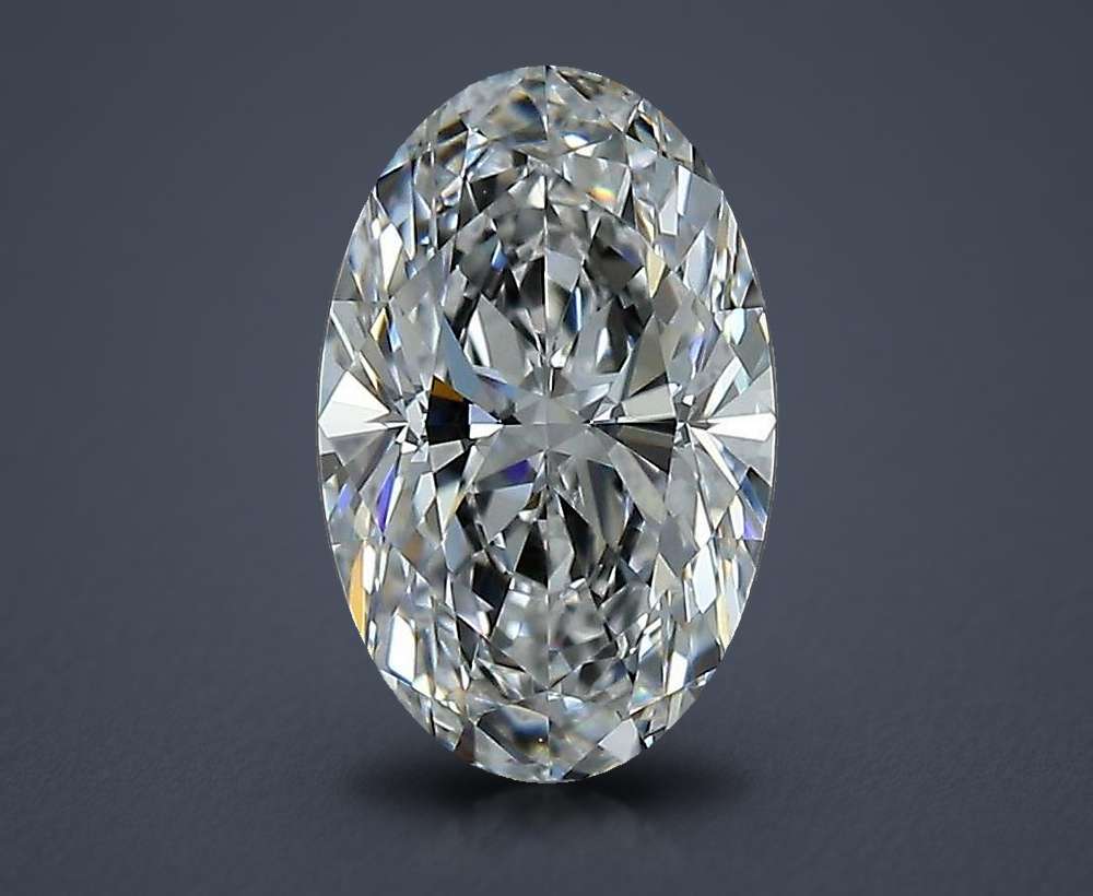 1.18 Carat Oval Natural Diamond