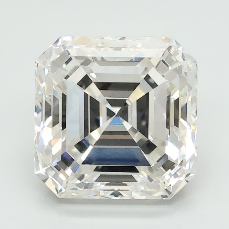 2.56ct E VS1 Very Good Cut Asscher Lab Grown Diamond