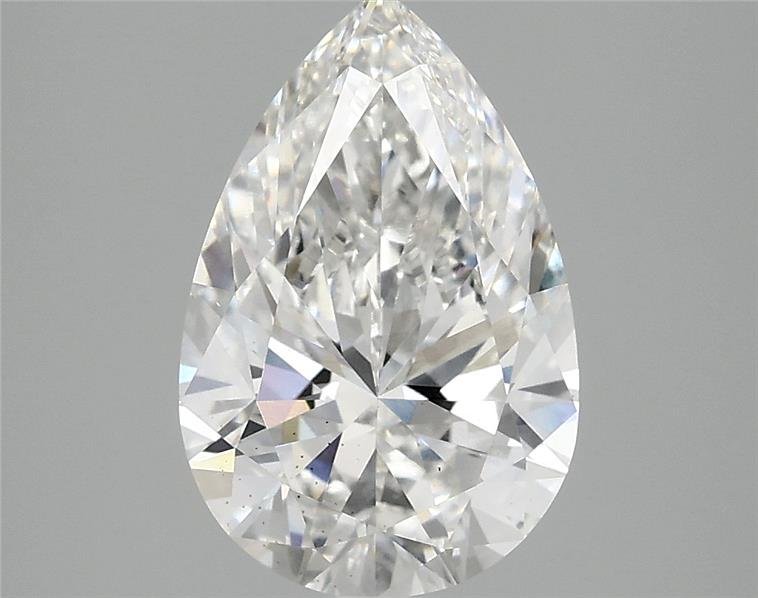 2.51 Carat Pear Lab Diamond