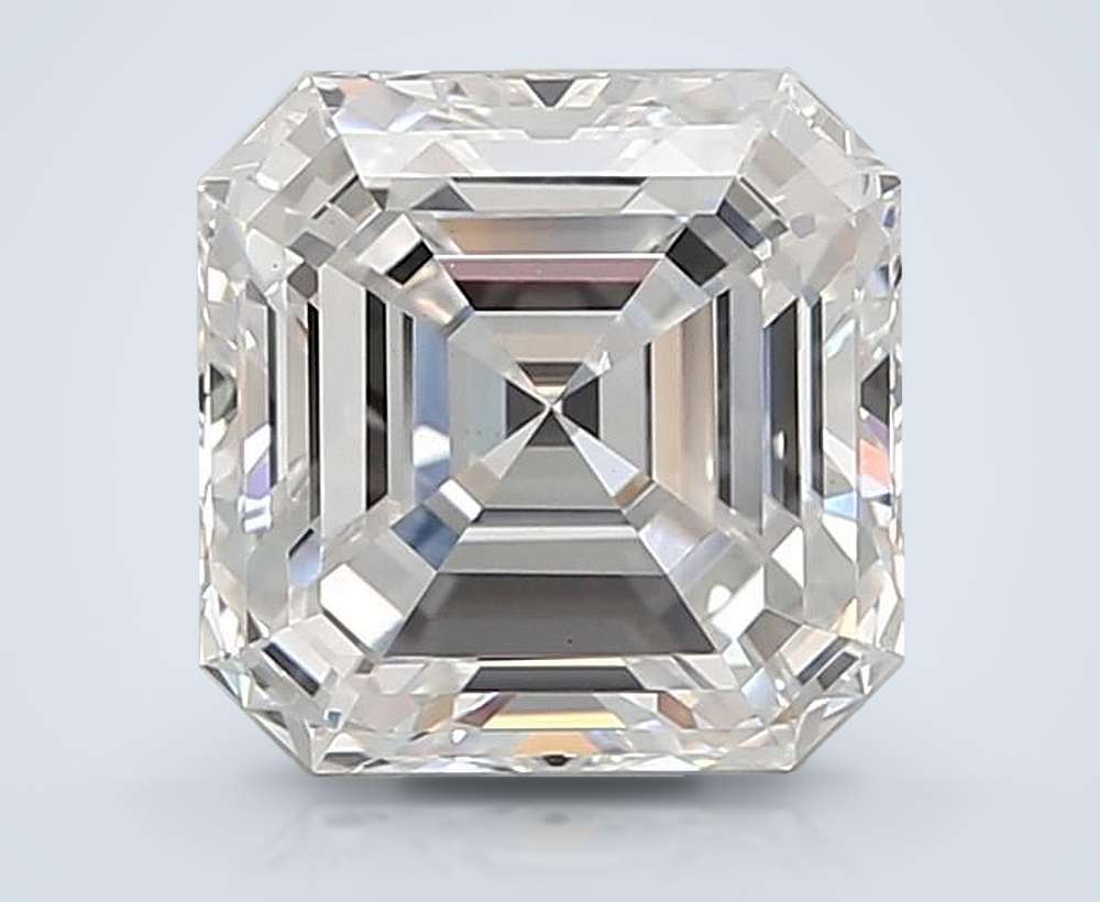 5.08 Carat Asscher Lab Diamond