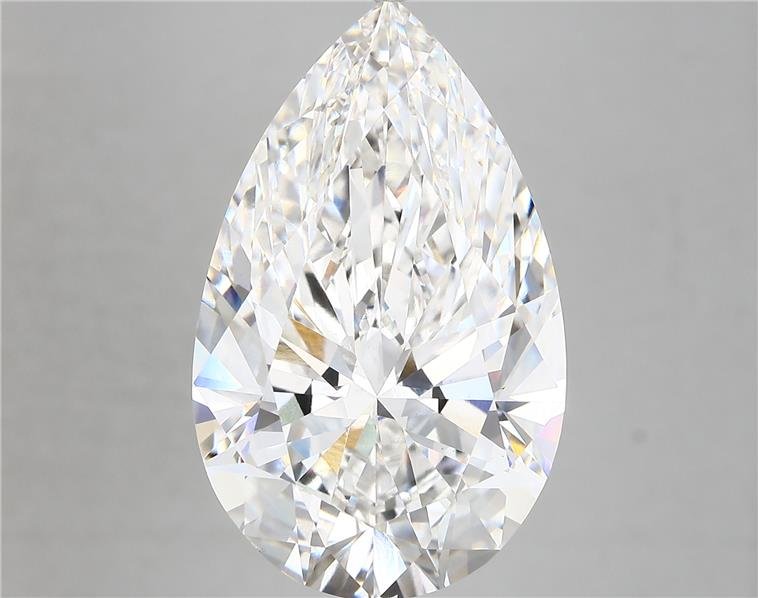 12.00ct E VS1 Rare Carat Ideal Cut Pear Lab Grown Diamond