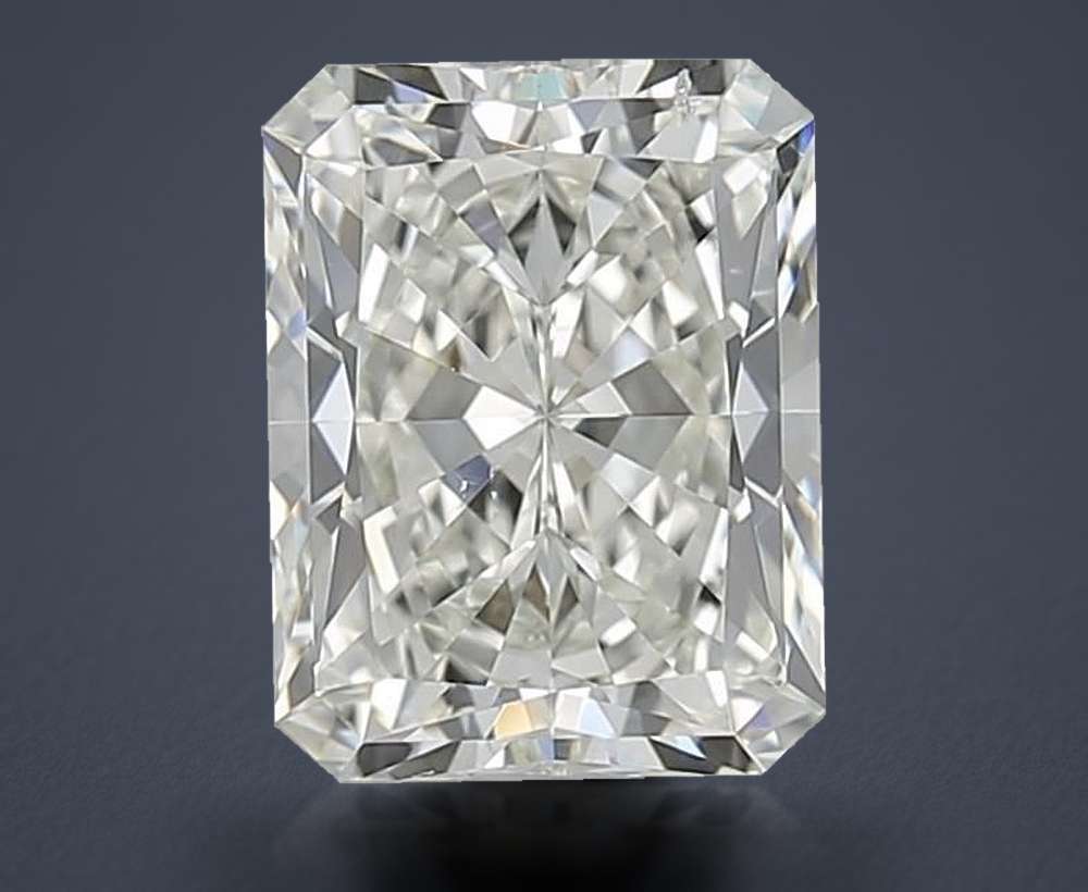 1.50 Carat Radiant Natural Diamond