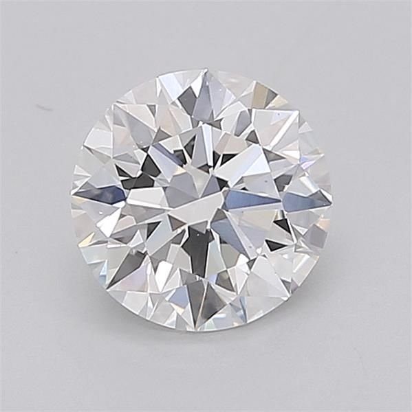 1.24ct F VS1 Rare Carat Ideal Cut Round Lab Grown Diamond