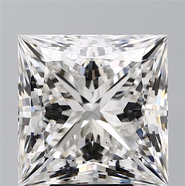 7.10ct G VS1 Rare Carat Ideal Cut Princess Lab Grown Diamond