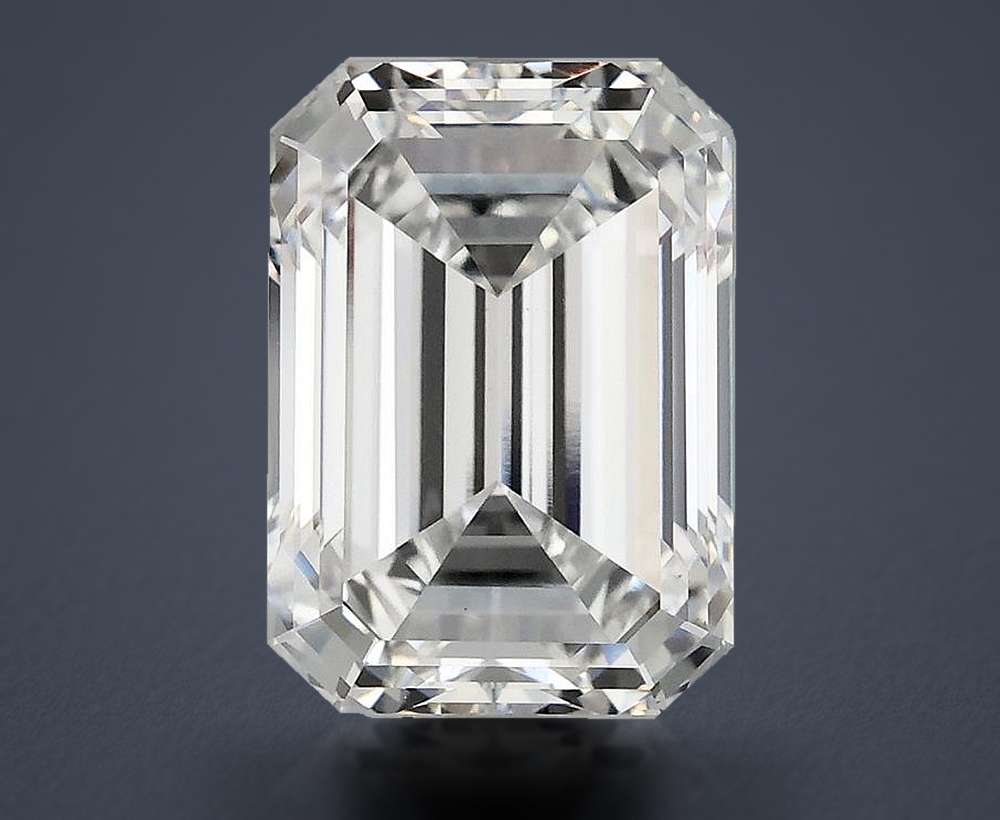 4.87 Carat Emerald Lab Diamond