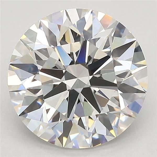 2.35ct G VVS2 Rare Carat Ideal Cut Round Lab Grown Diamond