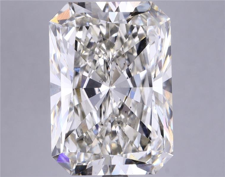 10.22ct I VS2 Rare Carat Ideal Cut Radiant Lab Grown Diamond