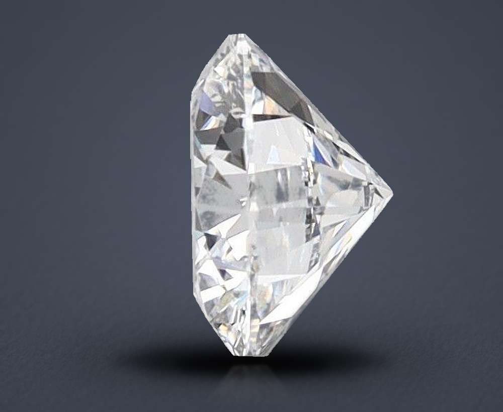 0.80 Carat Round Lab Diamond