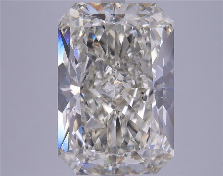 7.89ct J SI1 Rare Carat Ideal Cut Radiant Lab Grown Diamond