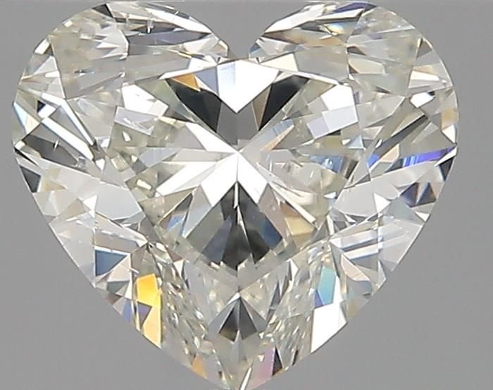 2.03ct K SI1 Rare Carat Ideal Cut Heart Diamond
