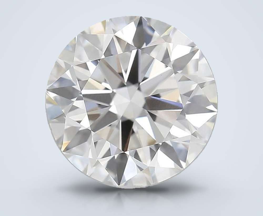 4.00 Carat Round Lab Diamond