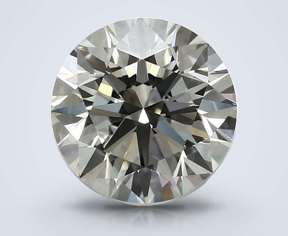 1.51 Carat Round Natural Diamond