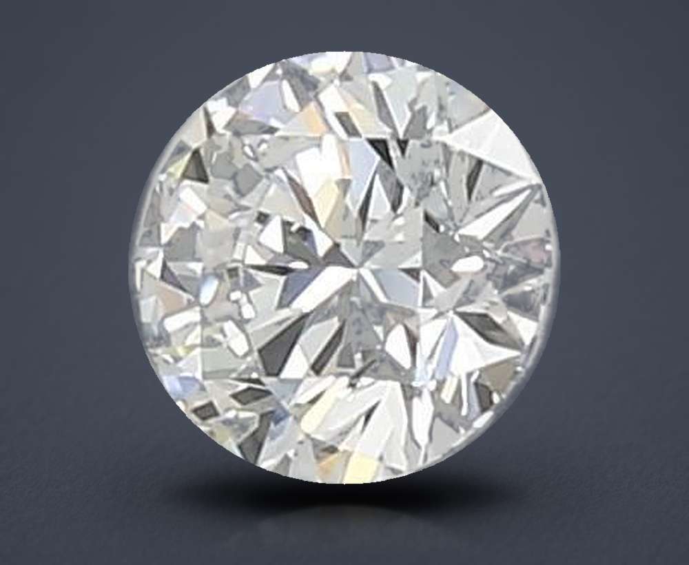 0.33 Carat Round Lab Diamond