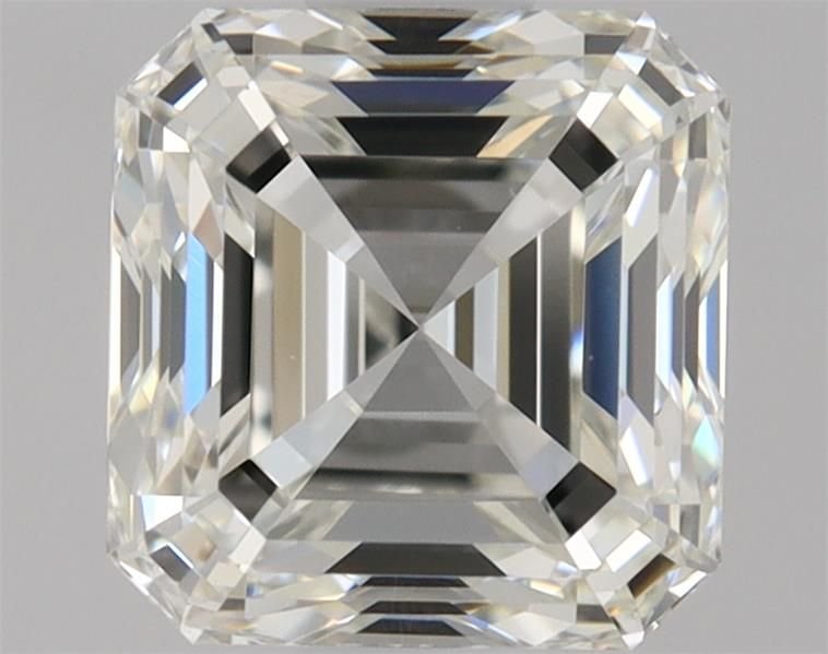 0.90ct J VS1 Very Good Cut Asscher Diamond