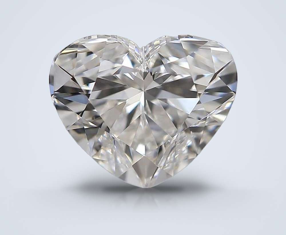 0.70 Carat Heart Natural Diamond