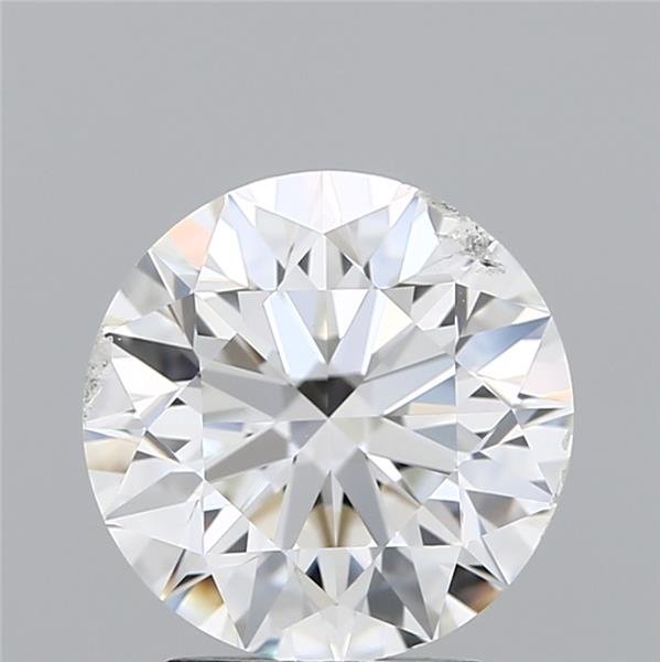 3.01ct G SI2 Excellent Cut Round Lab Grown Diamond