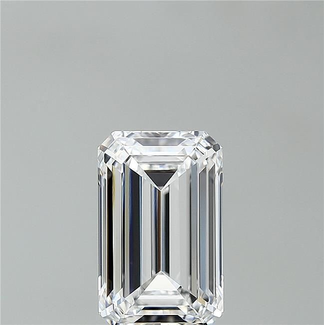 4.13 Carat Emerald Lab Diamond