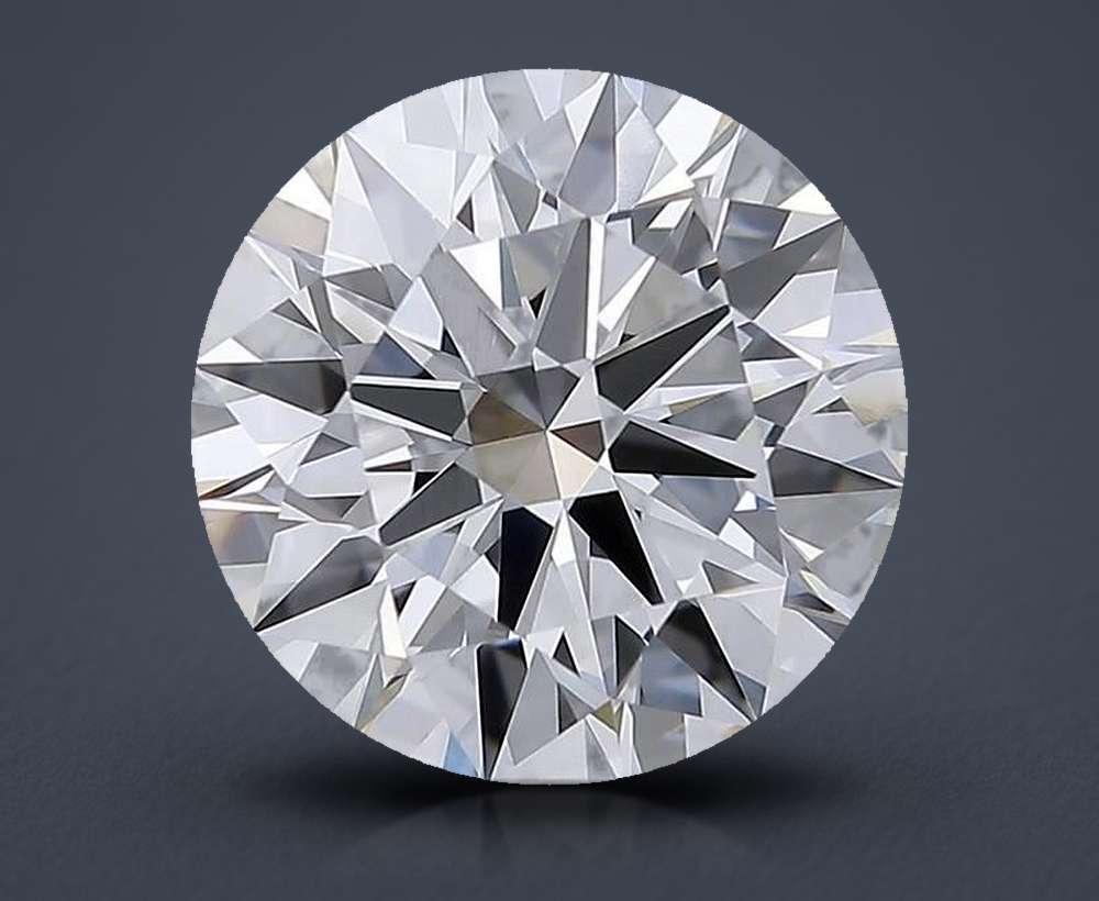1.53 Carat Round Lab Diamond