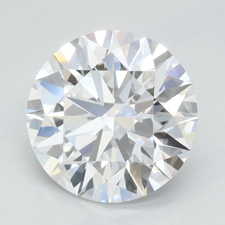 1.14ct D IF Rare Carat Ideal Cut Round Lab Grown Diamond